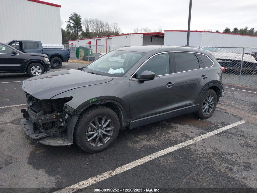 VIN JM3TCBCY6L0408919 2020 MAZDA CX-9 TOURING