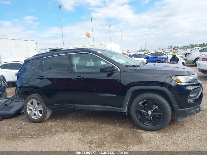 2022 JEEP COMPASS LATITUDE - 3C4NJCBB7NT204758