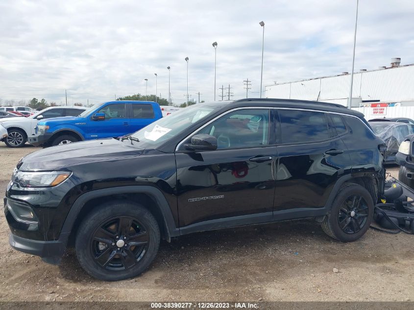 2022 JEEP COMPASS LATITUDE - 3C4NJCBB7NT204758