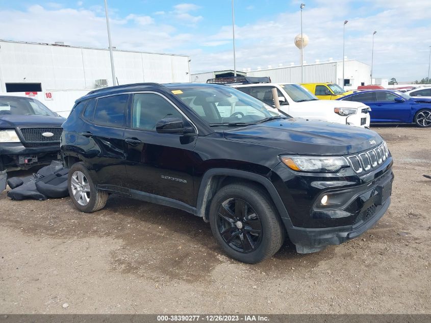 2022 JEEP COMPASS LATITUDE - 3C4NJCBB7NT204758