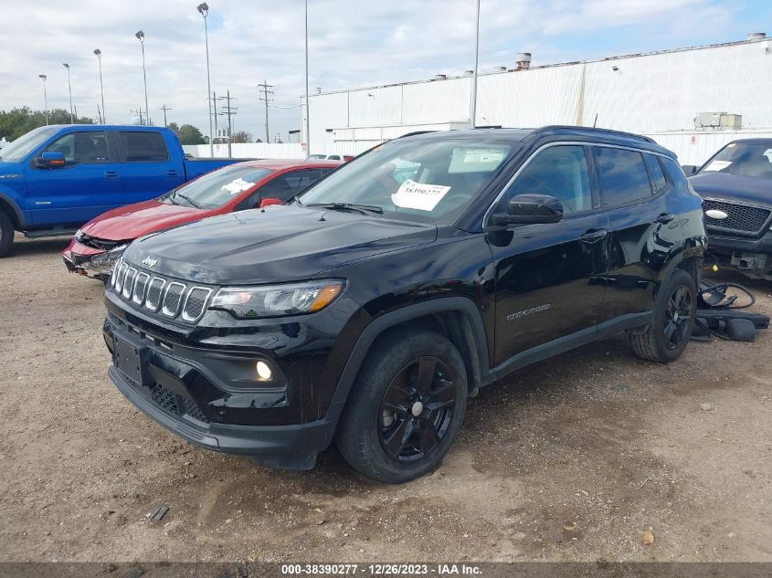 2022 JEEP COMPASS LATITUDE - 3C4NJCBB7NT204758