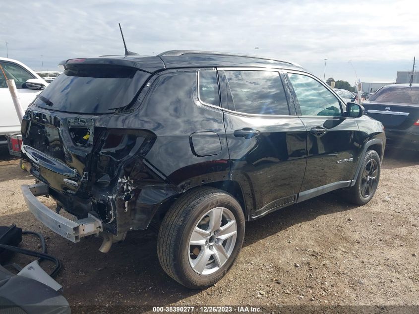 2022 JEEP COMPASS LATITUDE - 3C4NJCBB7NT204758