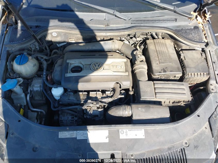 2013 VOLKSWAGEN CC SPORT - WVWBN7AN8DE505757