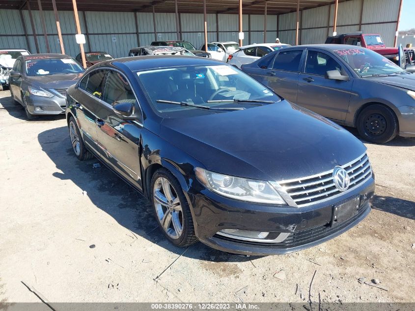 2013 VOLKSWAGEN CC SPORT - WVWBN7AN8DE505757