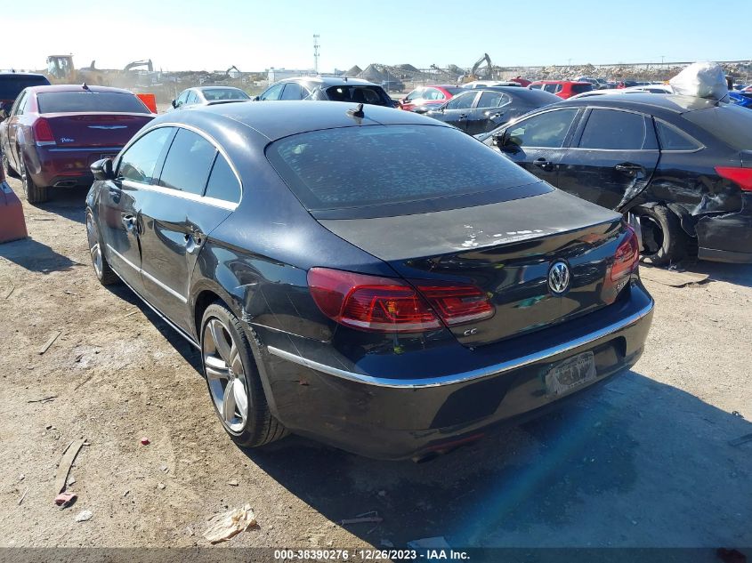 2013 VOLKSWAGEN CC SPORT - WVWBN7AN8DE505757