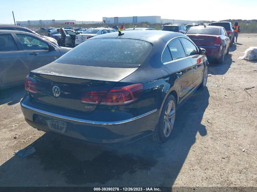 2013 VOLKSWAGEN CC SPORT - WVWBN7AN8DE505757