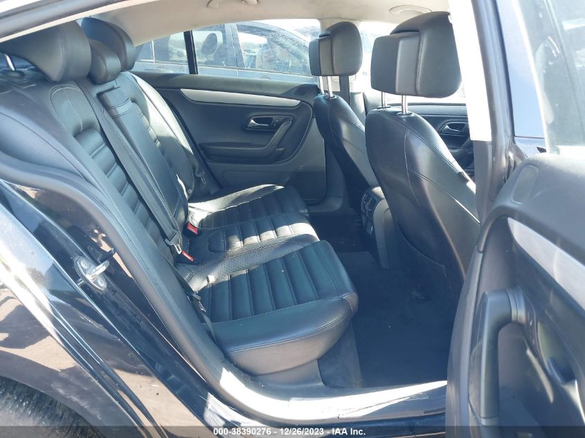 2013 VOLKSWAGEN CC SPORT - WVWBN7AN8DE505757