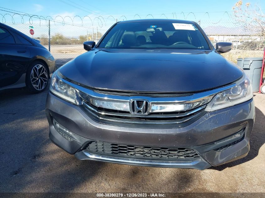 2016 HONDA ACCORD SPORT - 1HGCR2F5XGA184998