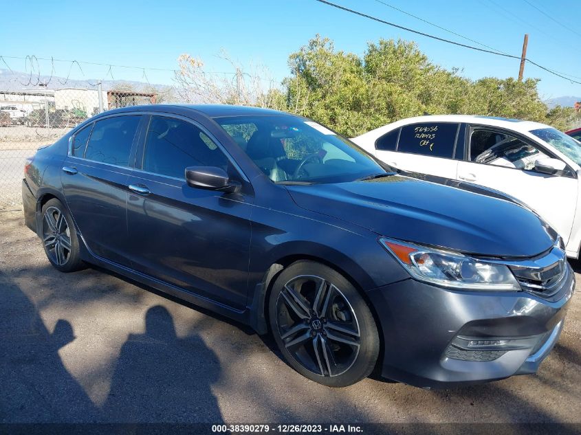 2016 HONDA ACCORD SPORT - 1HGCR2F5XGA184998