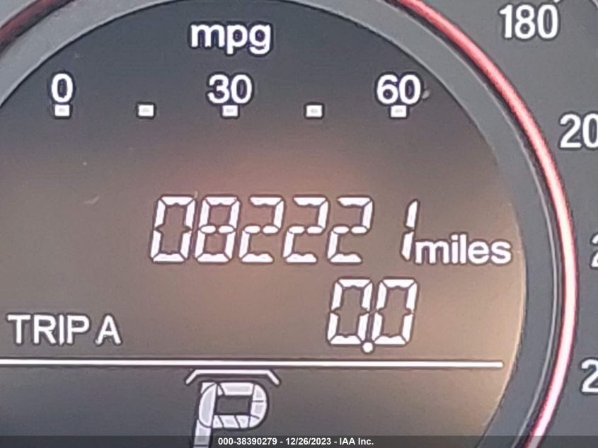 2016 HONDA ACCORD SPORT - 1HGCR2F5XGA184998