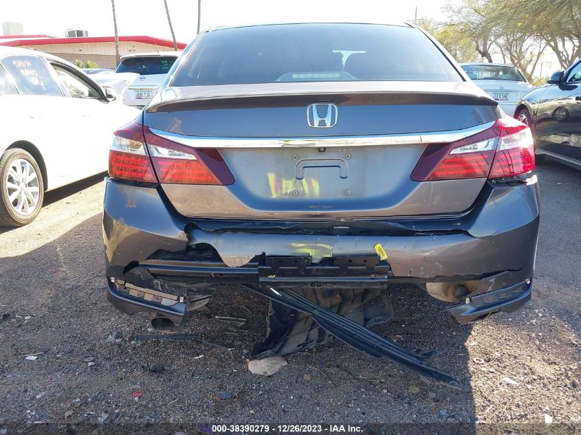 2016 HONDA ACCORD SPORT - 1HGCR2F5XGA184998