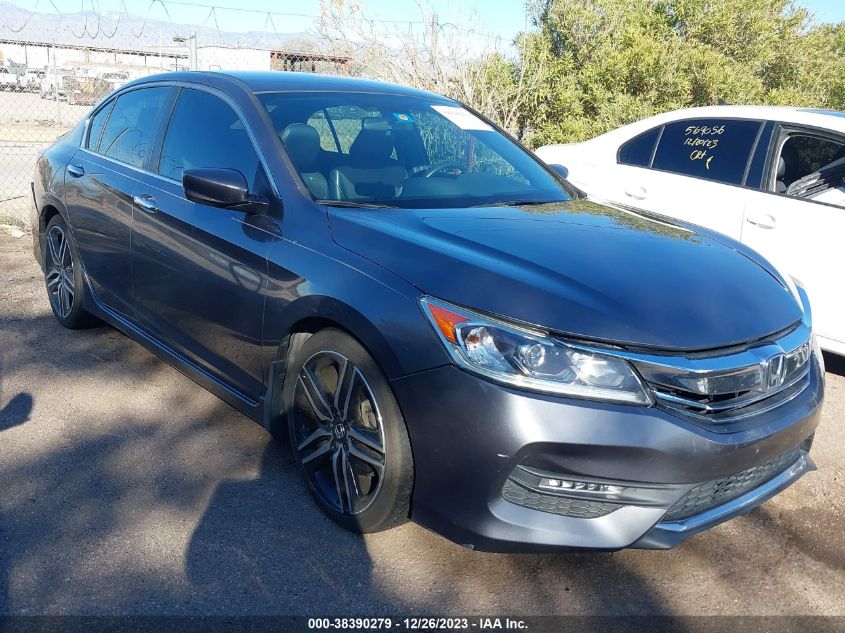 2016 HONDA ACCORD SPORT - 1HGCR2F5XGA184998