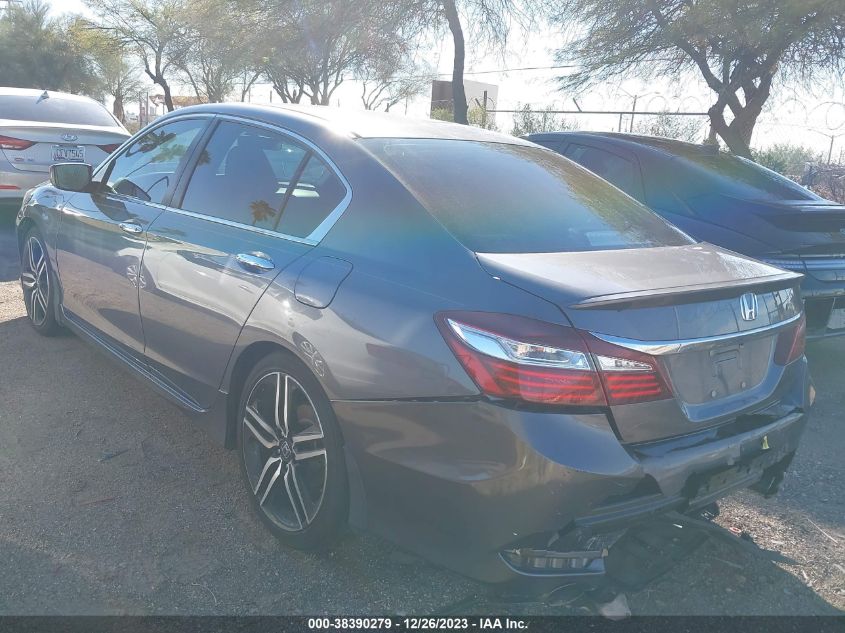 2016 HONDA ACCORD SPORT - 1HGCR2F5XGA184998