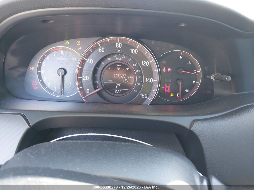 2016 HONDA ACCORD SPORT - 1HGCR2F5XGA184998