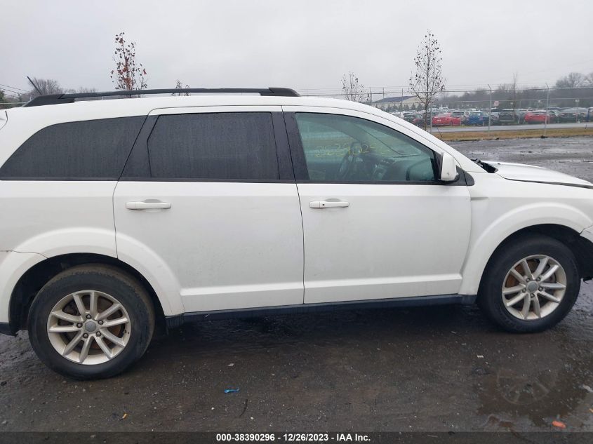 2017 DODGE JOURNEY SXT - 3C4PDCBG8HT531993