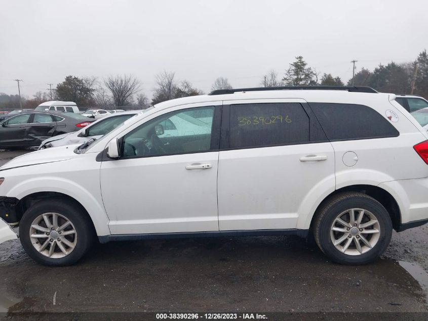 2017 DODGE JOURNEY SXT - 3C4PDCBG8HT531993