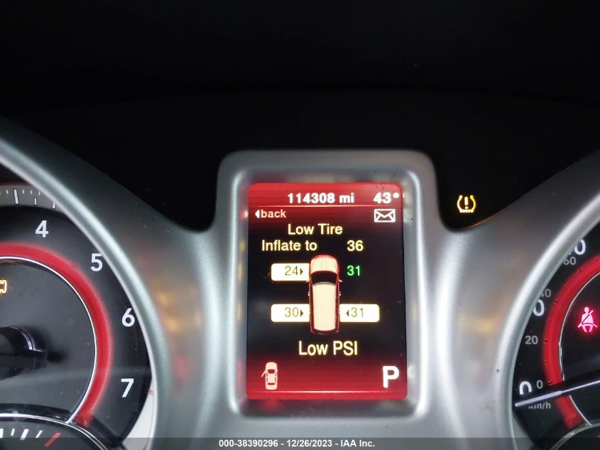 2017 DODGE JOURNEY SXT - 3C4PDCBG8HT531993