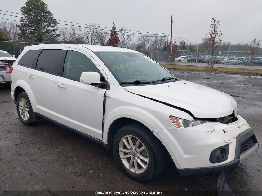 2017 DODGE JOURNEY SXT - 3C4PDCBG8HT531993