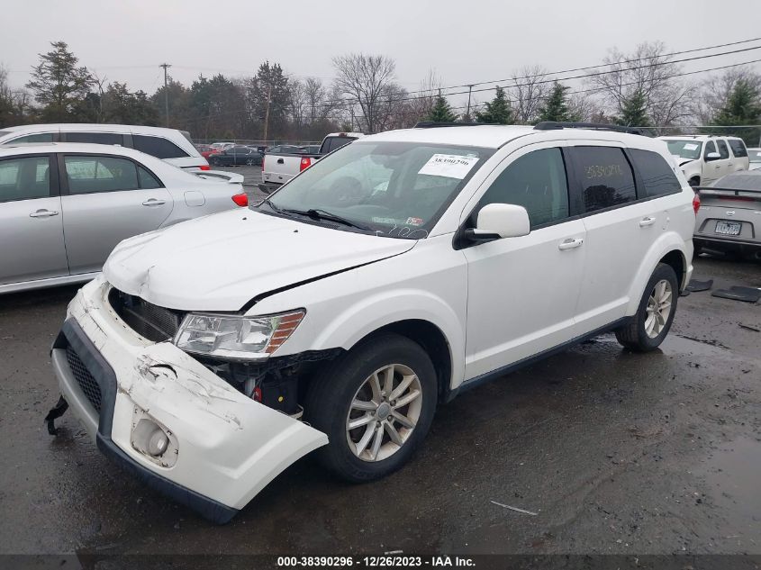 2017 DODGE JOURNEY SXT - 3C4PDCBG8HT531993