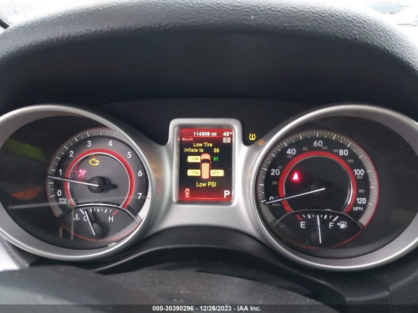 2017 DODGE JOURNEY SXT - 3C4PDCBG8HT531993