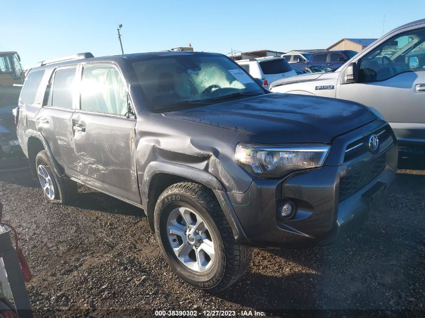 JTEFU5JR8P5285080 TOYOTA 4RUNNER SR5/TRD SPORT/SR5 PREMIUM 2023