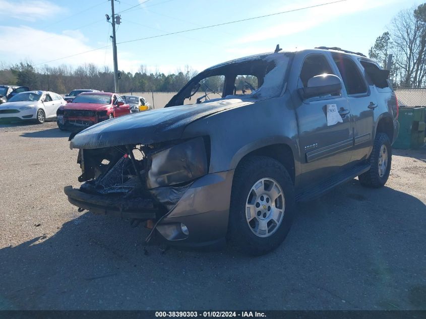 2013 CHEVROLET TAHOE K1500 LT - 1GNSKBE09DR245556