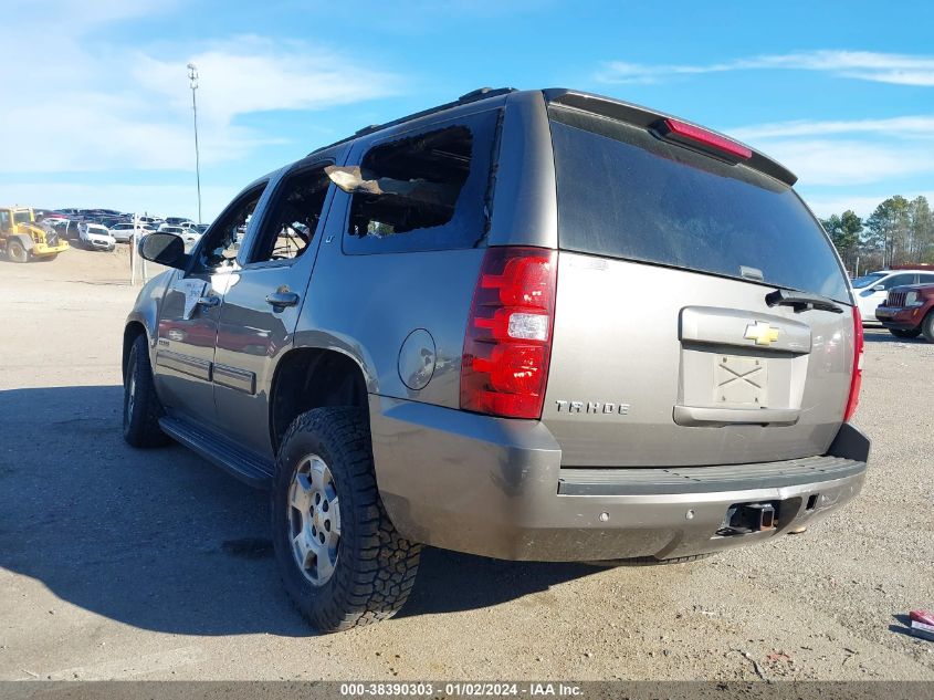 2013 CHEVROLET TAHOE K1500 LT - 1GNSKBE09DR245556