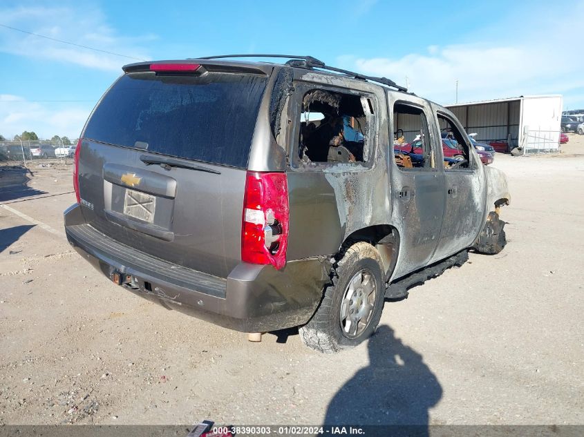 2013 CHEVROLET TAHOE K1500 LT - 1GNSKBE09DR245556