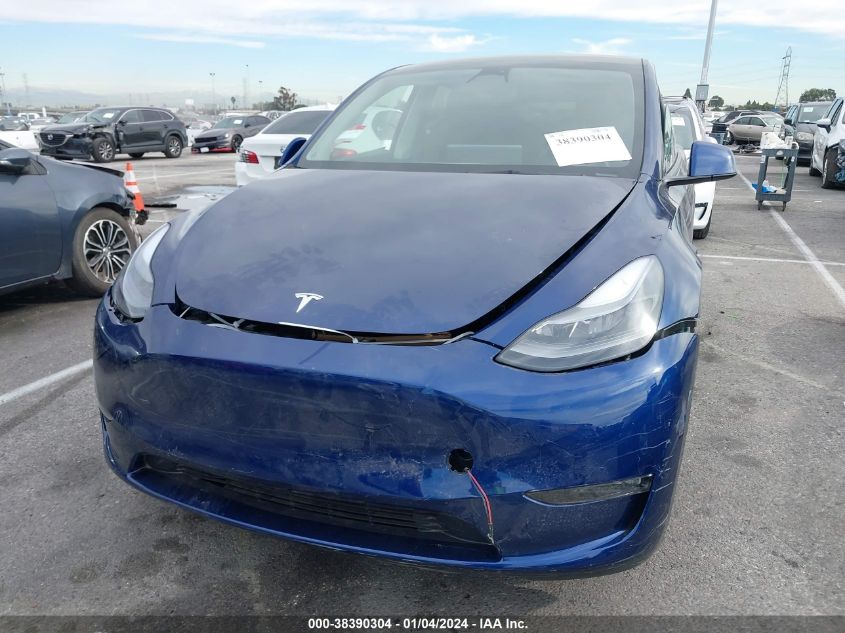 2023 TESLA MODEL Y - 7SAYGDEFXPF690079