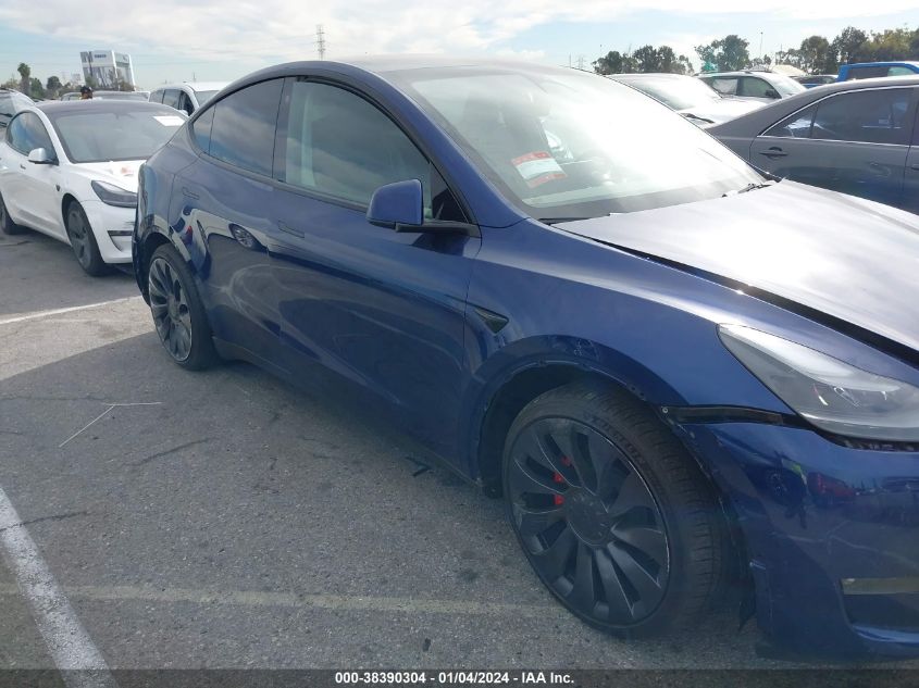 2023 TESLA MODEL Y - 7SAYGDEFXPF690079