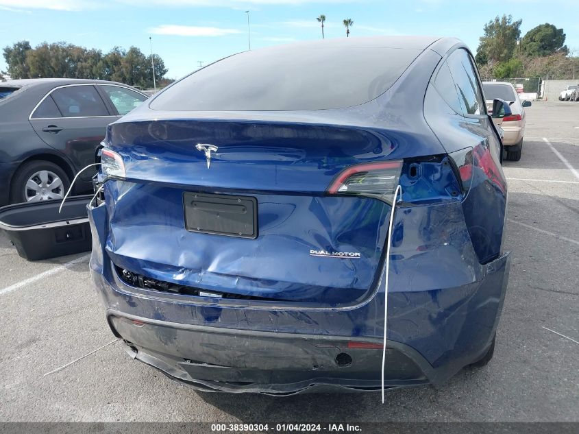 2023 TESLA MODEL Y - 7SAYGDEFXPF690079