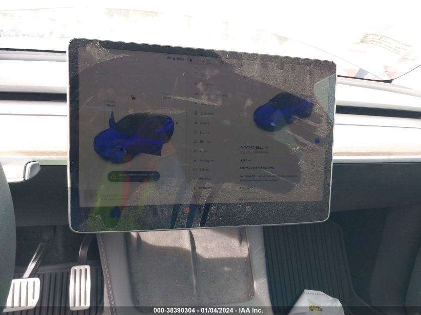2023 TESLA MODEL Y - 7SAYGDEFXPF690079