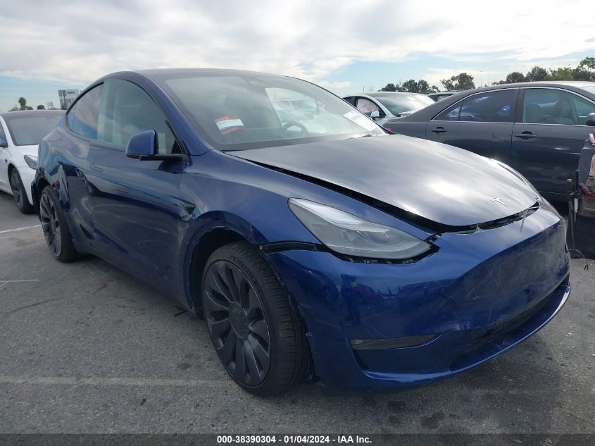 2023 TESLA MODEL Y - 7SAYGDEFXPF690079