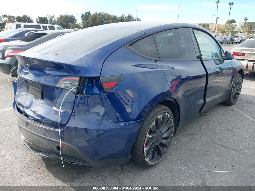 2023 TESLA MODEL Y - 7SAYGDEFXPF690079