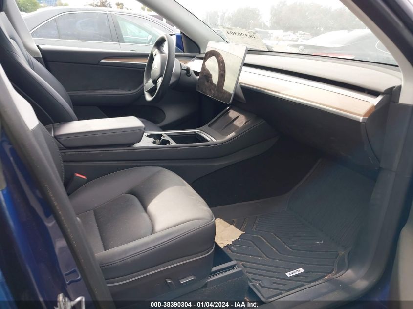 2023 TESLA MODEL Y - 7SAYGDEFXPF690079