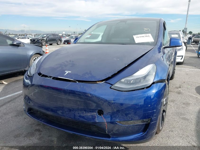 2023 TESLA MODEL Y - 7SAYGDEFXPF690079