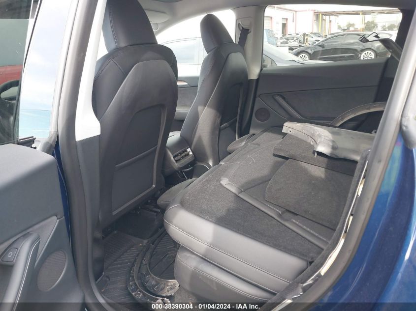 2023 TESLA MODEL Y - 7SAYGDEFXPF690079