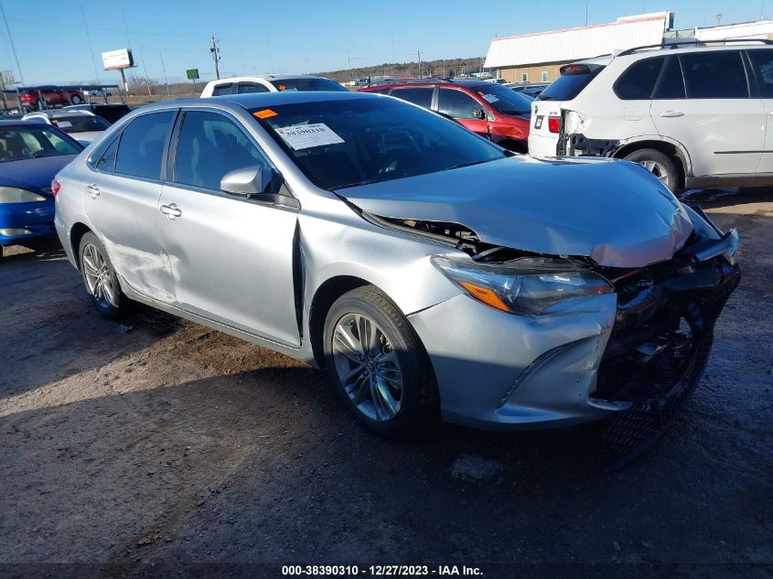 2017 TOYOTA CAMRY LE/XLE/SE/XSE - 4T1BF1FK5HU392060