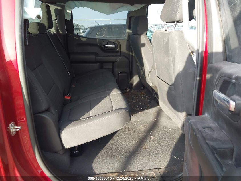 2022 CHEVROLET SILVERADO 1500 LTD 4WD  SHORT BED LT 3GCUYDED1NG146276