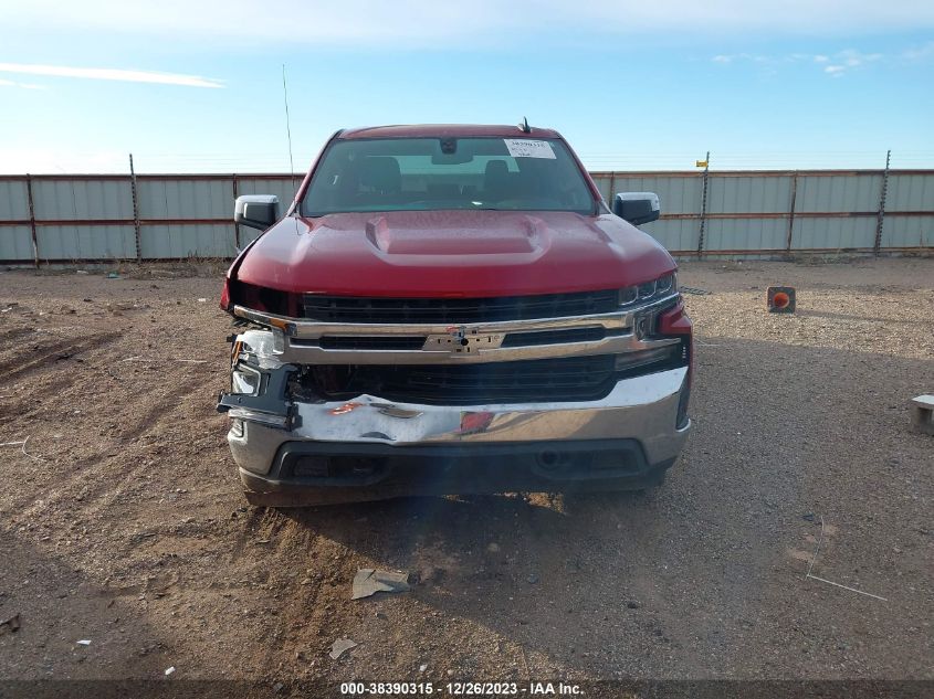 2022 CHEVROLET SILVERADO 1500 LTD 4WD  SHORT BED LT 3GCUYDED1NG146276