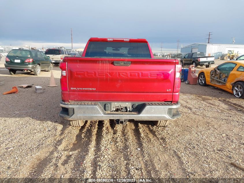 2022 CHEVROLET SILVERADO 1500 LTD 4WD  SHORT BED LT 3GCUYDED1NG146276