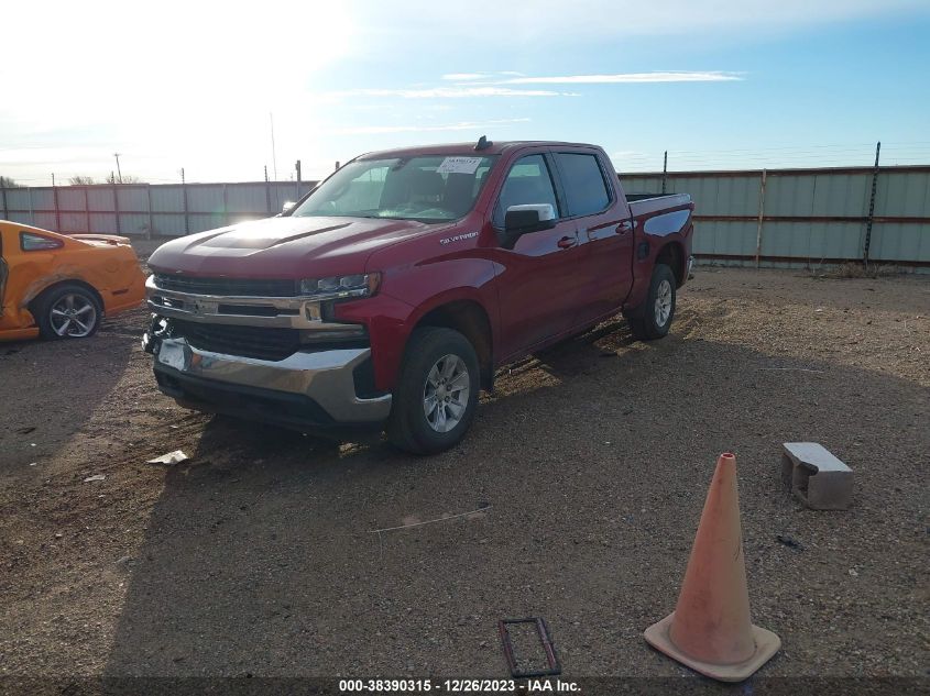2022 CHEVROLET SILVERADO 1500 LTD 4WD  SHORT BED LT 3GCUYDED1NG146276