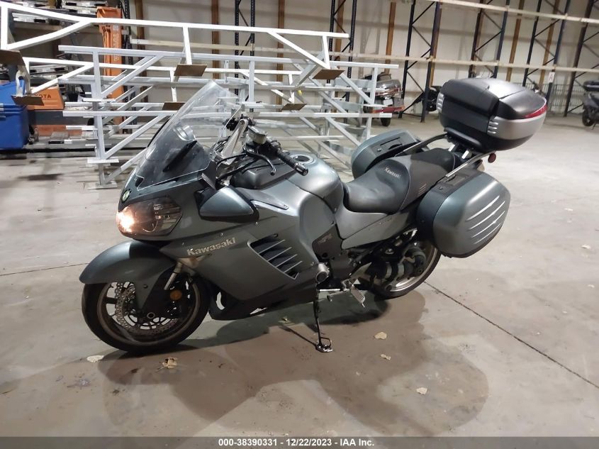 2008 KAWASAKI ZG1400 B JKBZGNB188A006663