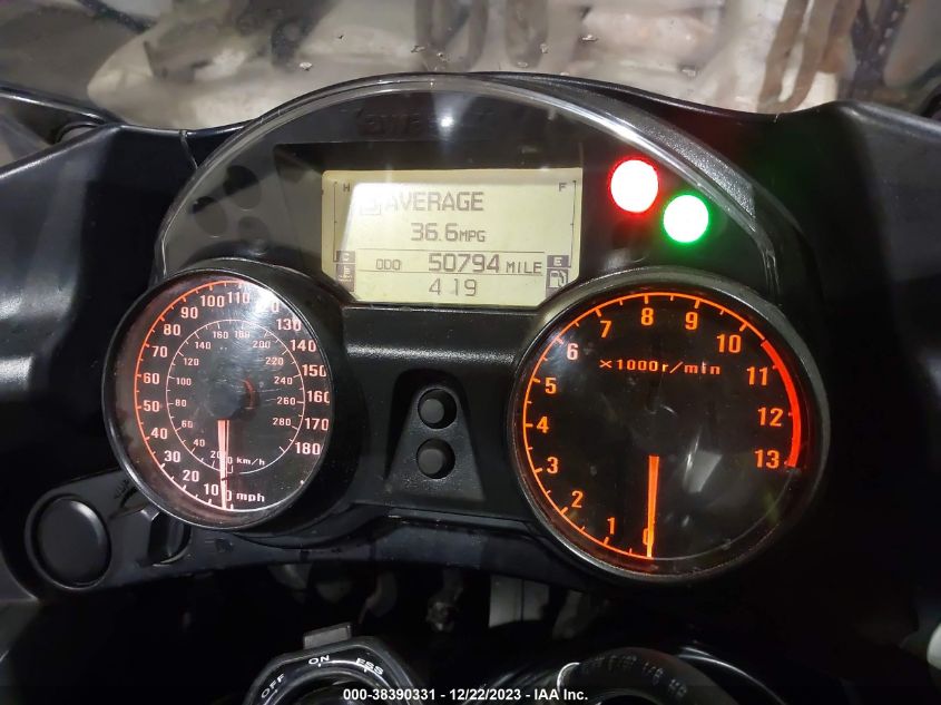 2008 KAWASAKI ZG1400 B JKBZGNB188A006663