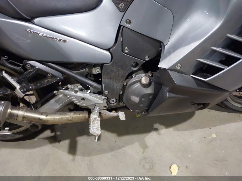2008 KAWASAKI ZG1400 B JKBZGNB188A006663