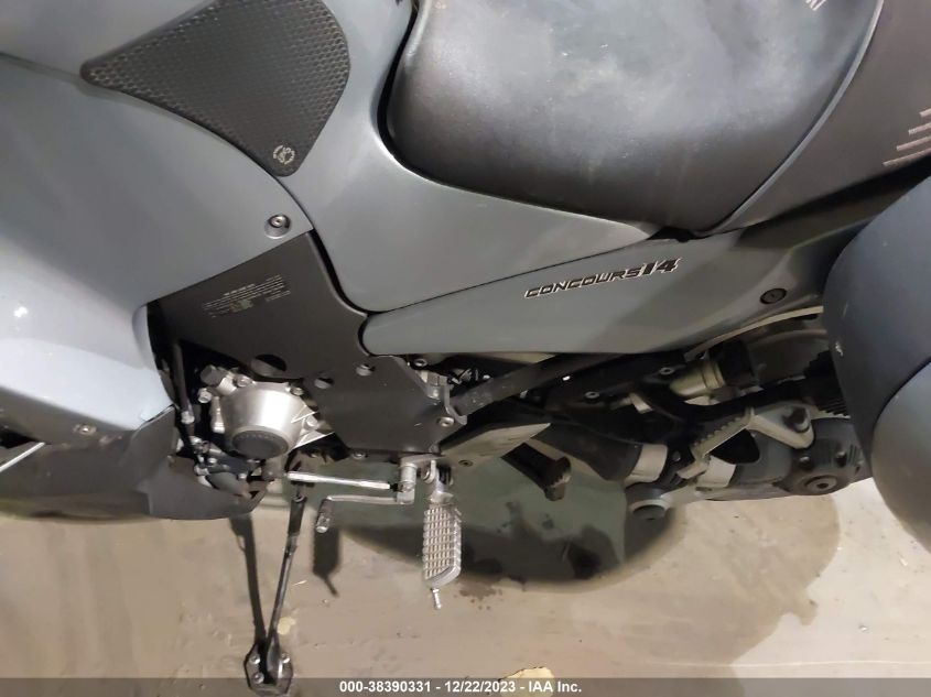 2008 KAWASAKI ZG1400 B JKBZGNB188A006663