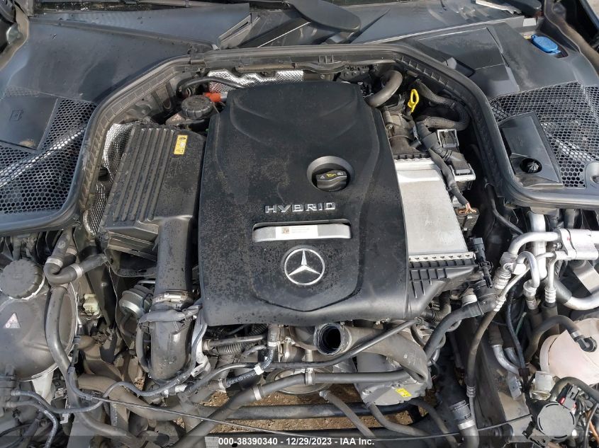 2017 MERCEDES-BENZ C 350E LUXURY 55SWF4HB2HU219141