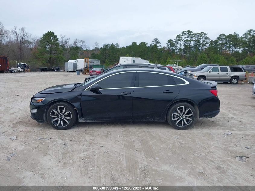 2022 CHEVROLET MALIBU FWD RS - 1G1ZG5ST0NF103018