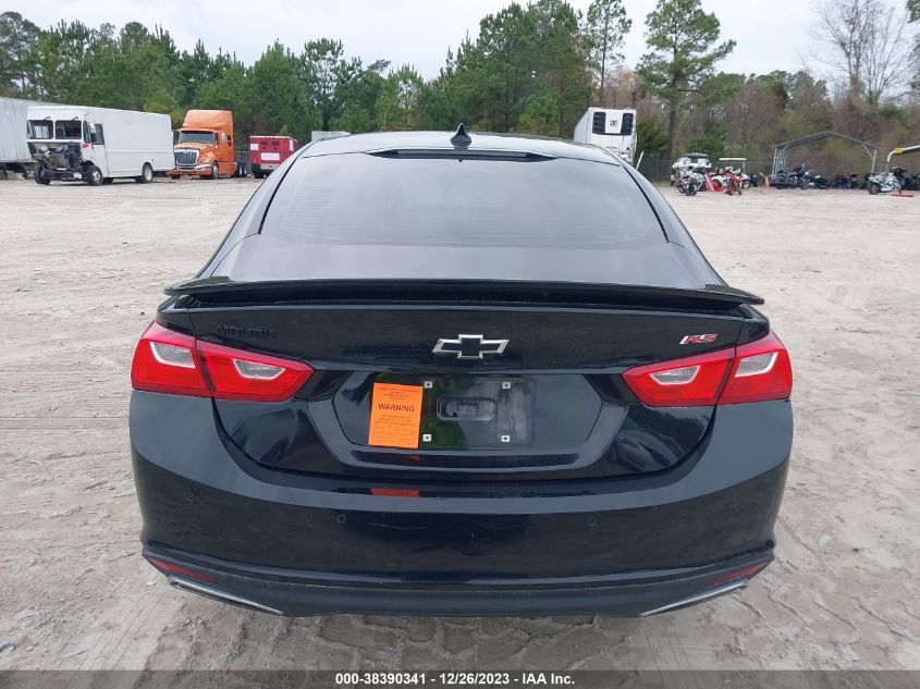 2022 CHEVROLET MALIBU FWD RS - 1G1ZG5ST0NF103018