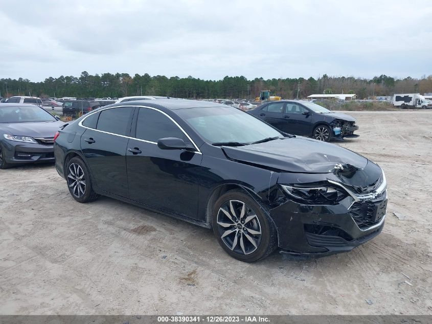 2022 CHEVROLET MALIBU FWD RS - 1G1ZG5ST0NF103018